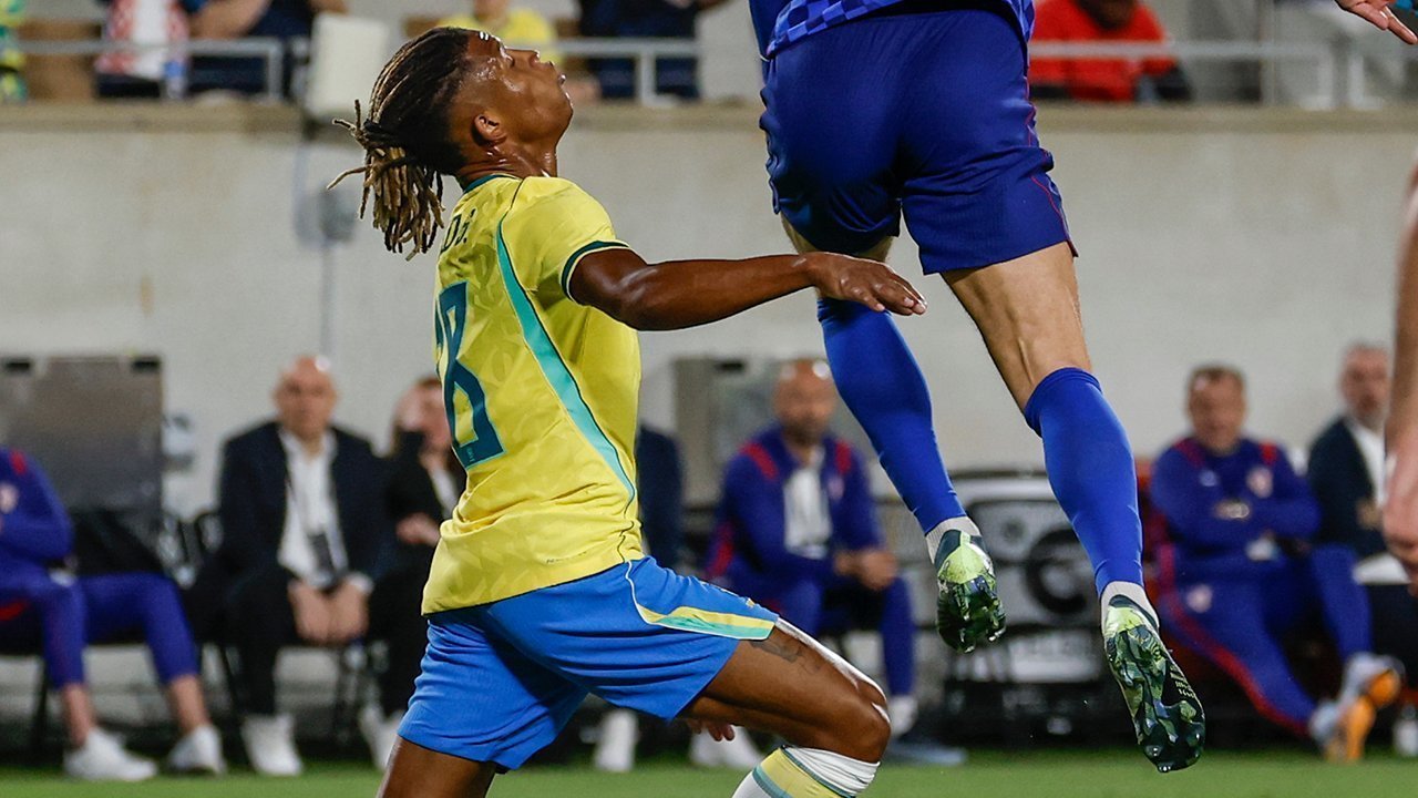 Man of the Match Brasil vs Kroasia: Danilo