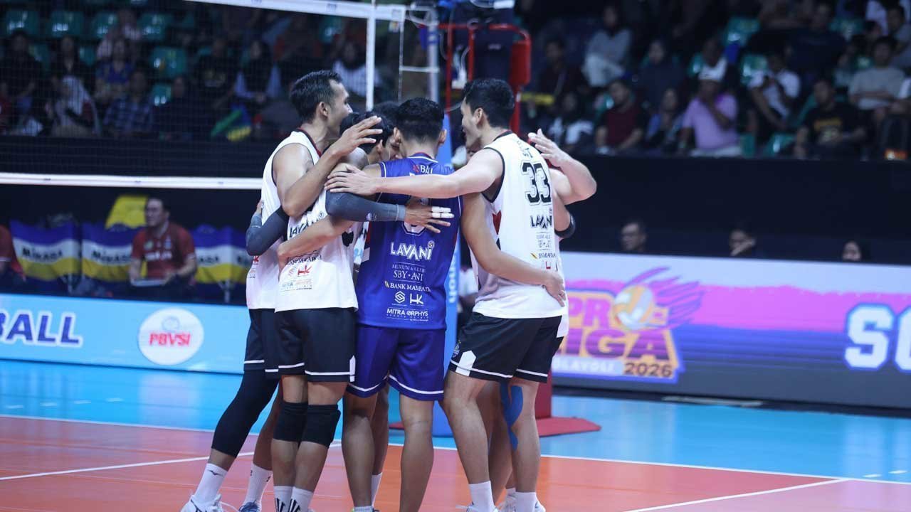 LavAni Jadi Tim Pertama Lolos ke Grand Final Proliga 2026 LavAni Jadi Tim Pertama Lolos ke Grand Final Proliga 2026