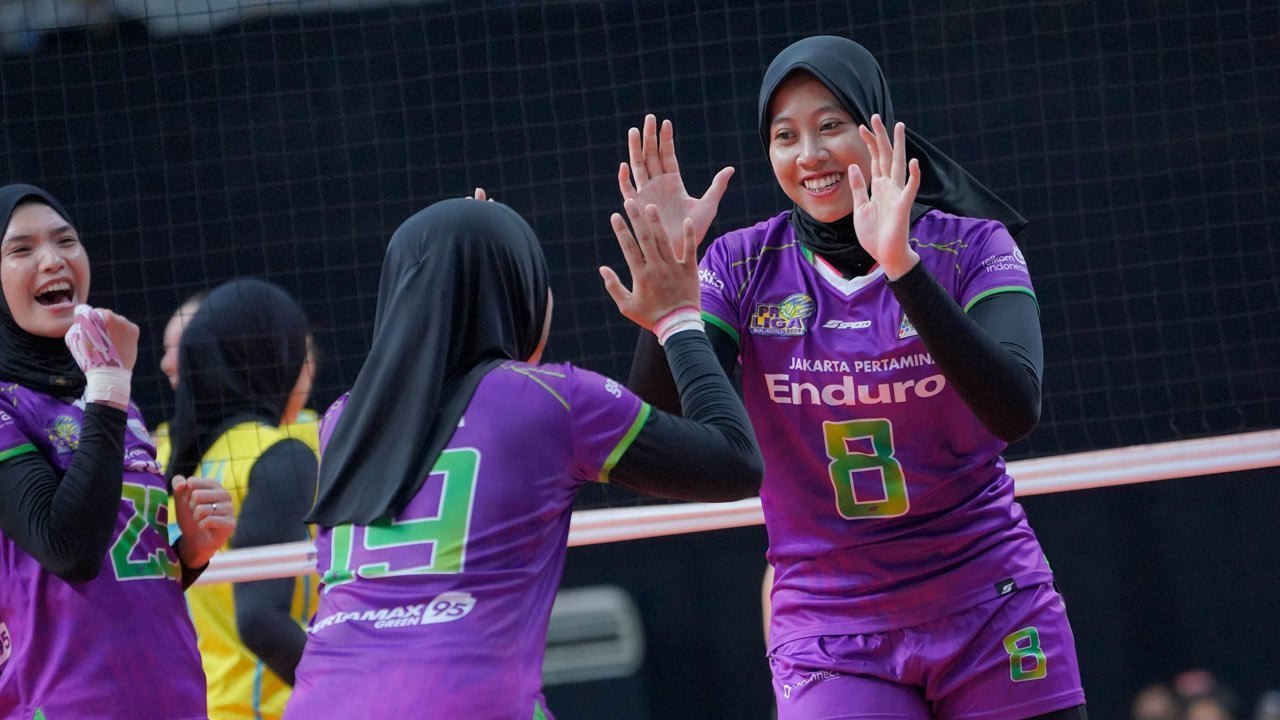 Jakarta Pertamina Enduro Butuh Satu Kemenangan Lagi demi ke Grand Final Proliga 2026