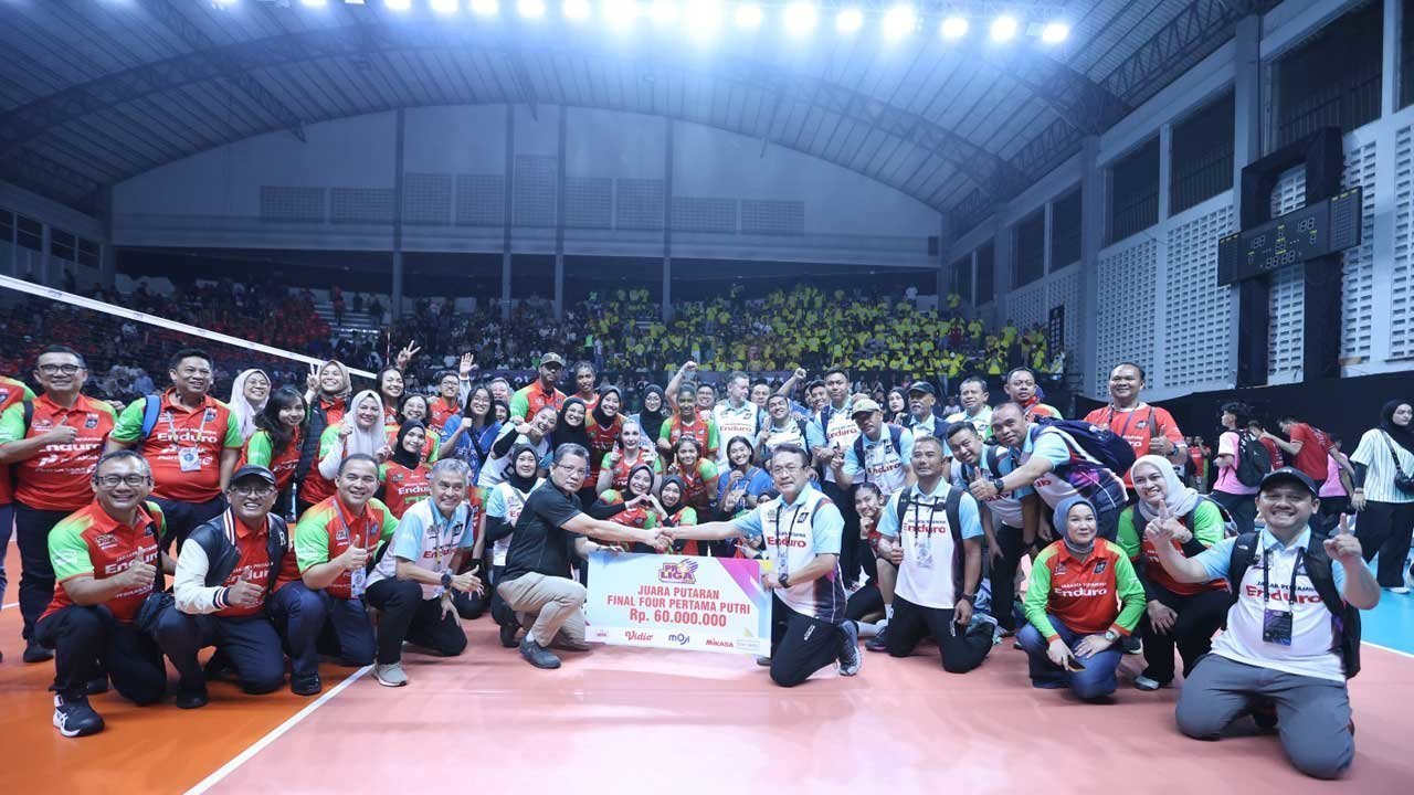Jakarta Pertamina Enduro Juara Putaran Pertama Final Four Proliga 2026: Megawati Hangestri Dkk Kantongi Rp60 Juta