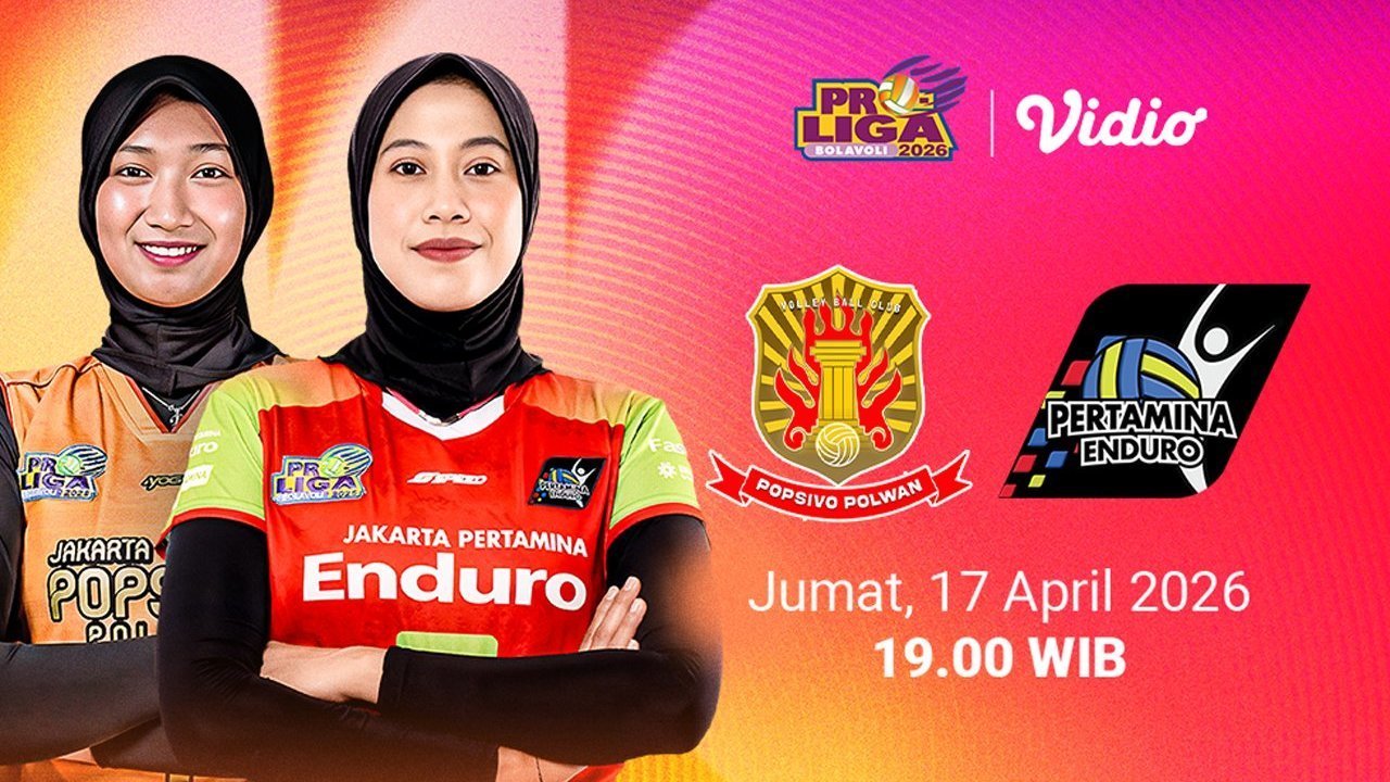 Jadwal Live Streaming Proliga 2026: Jakarta Popsivo Polwan vs Jakarta Pertamina Enduro