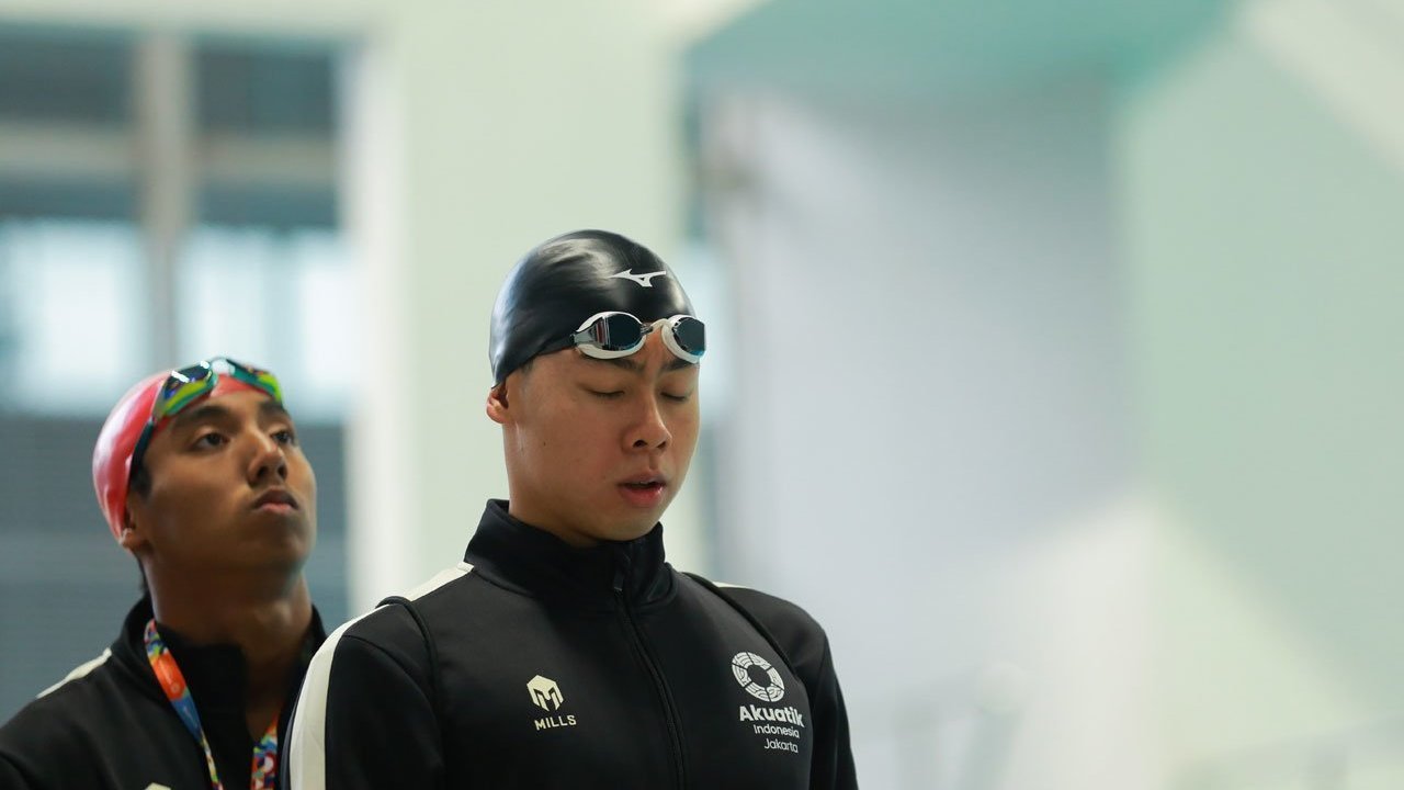 Jason Donovan Yusuf Jadikan Kejurnas Akuatik 2026 Ajang Pemanasan, Bidik Performa Terbaik Jelang Asian Games