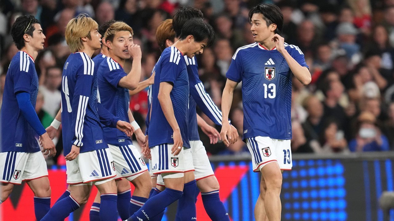 Jepang On Fire! Skuad Full Eropa dan Tren Positif Bikin Inggris Nyungsep di Wembley Jepang On Fire! Skuad Full Eropa dan Tren Positif Bikin Inggris Nyungsep di Wembley