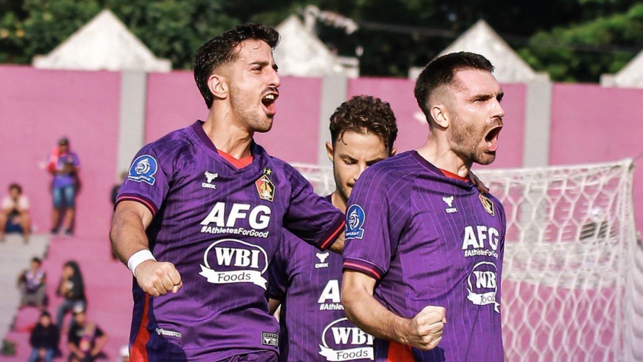 Hasil Persik vs Persita: Macan Putih Berikan Kekalahan Ketiga Beruntun untuk Pendekar Cisadane di BRI Super League