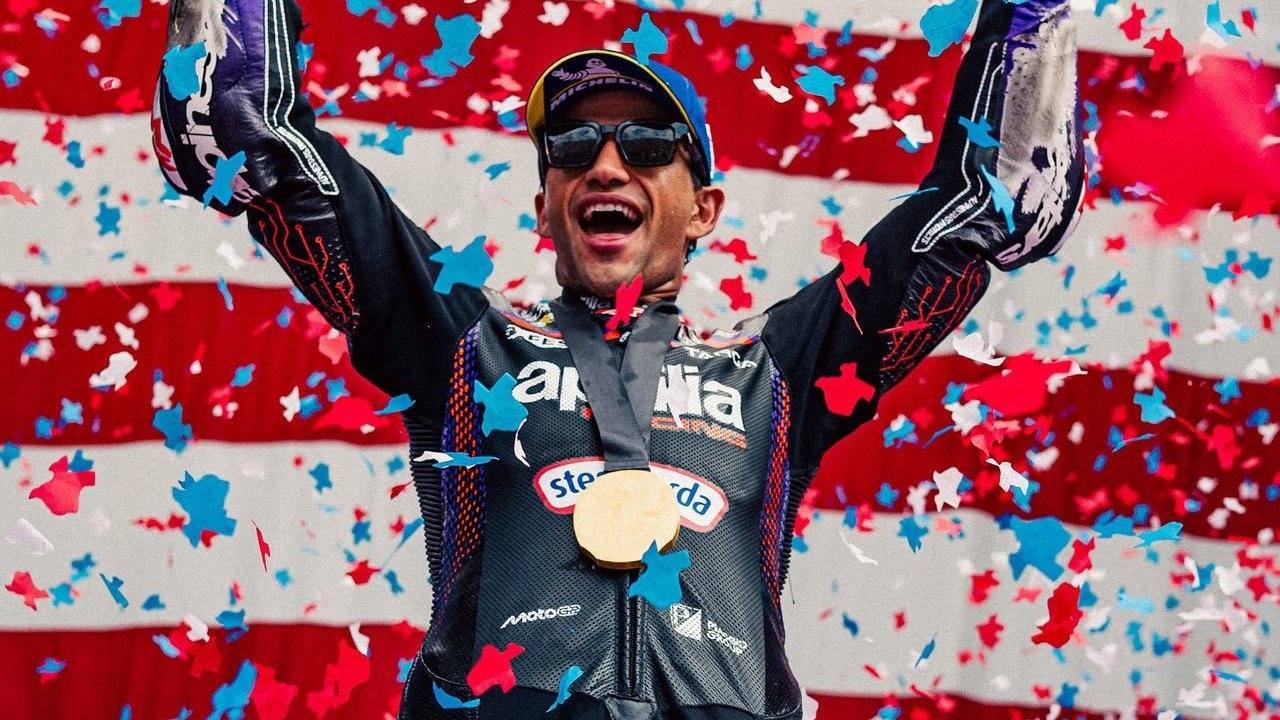 Salip Marc Marquez, Jorge Martin Kembali Jadi Pembalap MotoGP dengan Kemenangan Sprint Terbanyak Salip Marc Marquez, Jorge Martin Kembali Jadi Pembalap MotoGP dengan Kemenangan Sprint Terbanyak