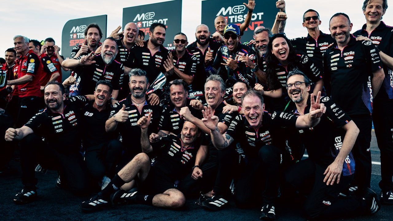 Aprilia dan Jorge Martin Lebih Dekat Meski Sempat Cekcok, Kini Berjuang Bareng di MotoGP 2026