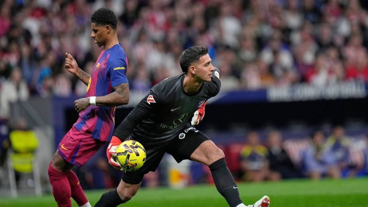 Man of the Match Atletico Madrid vs Barcelona: Juan Musso