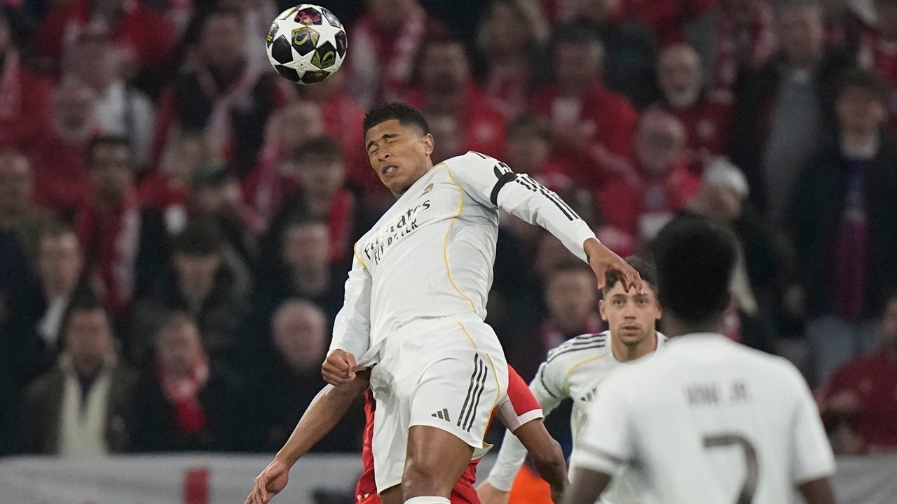 Tensi Memuncak di Internal Real Madrid, Vinicius Junior Bersitegang dengan Jude Bellingham di Tengah Laga