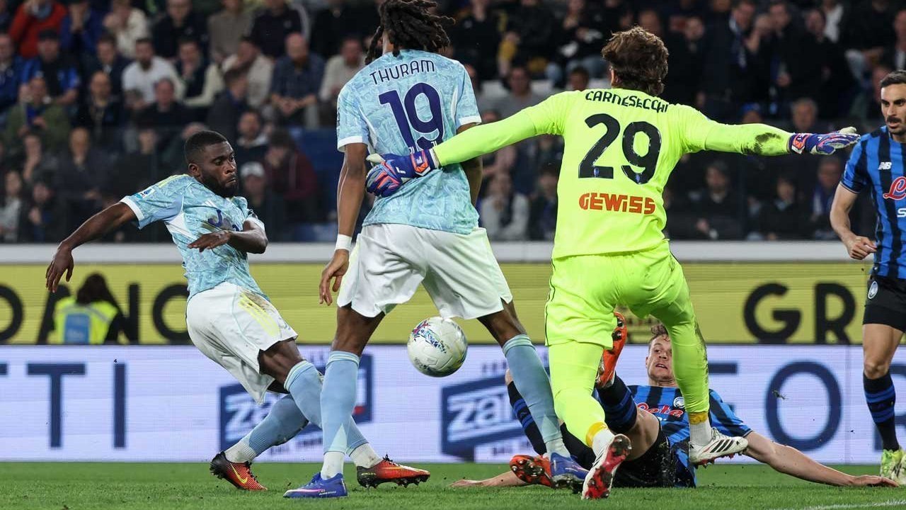 Hasil Atalanta vs Juventus: Ditekan Habis-habisan, Si Nyonya Tua Tetap Menang! Hasil Atalanta vs Juventus: Ditekan Habis-habisan, Si Nyonya Tua Tetap Menang!