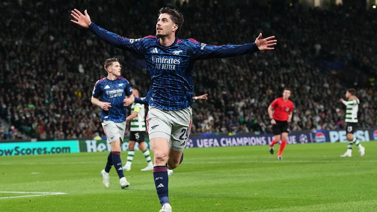 Jadi Penentu Kemenangan Arsenal Atas Sporting CP, Kai Havertz Tolak Dicap Pahlawan Sendirian Jadi Penentu Kemenangan Arsenal Atas Sporting CP, Kai Havertz Tolak Dicap Pahlawan Sendirian