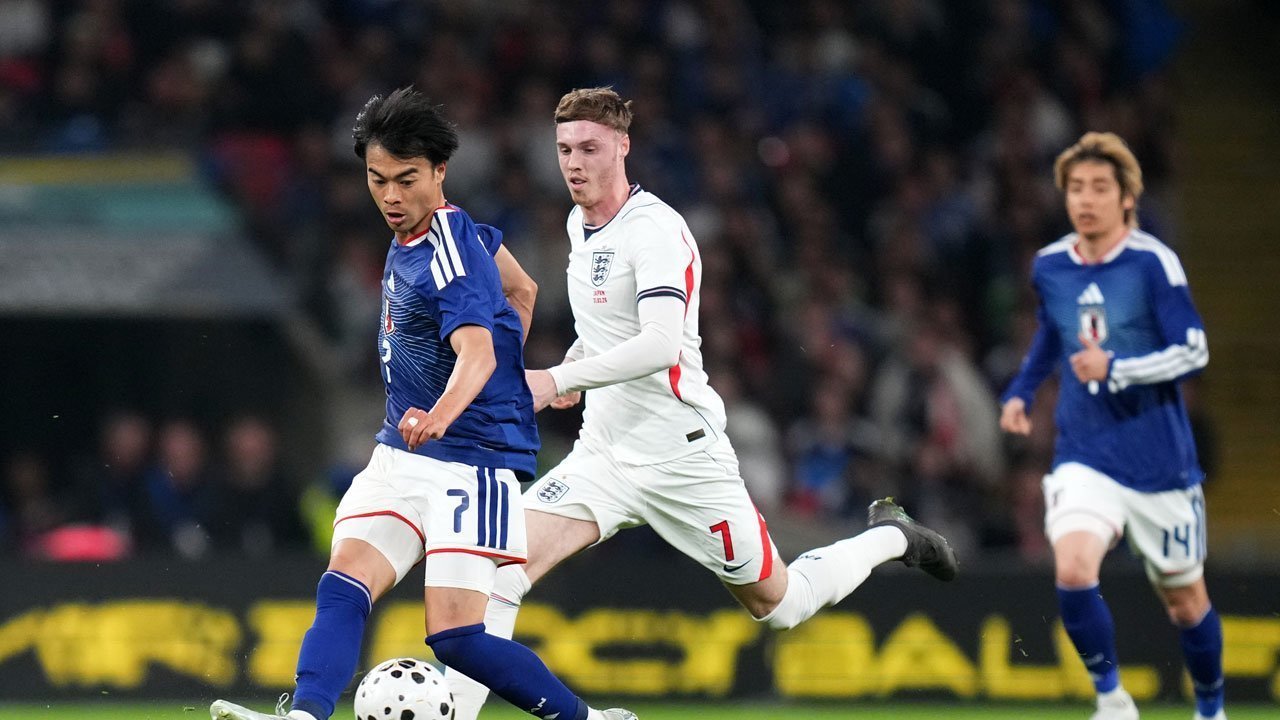 Hasil Inggris vs Jepang: The Three Lions Dipermalukan Kaoru Mitoma di Wembley