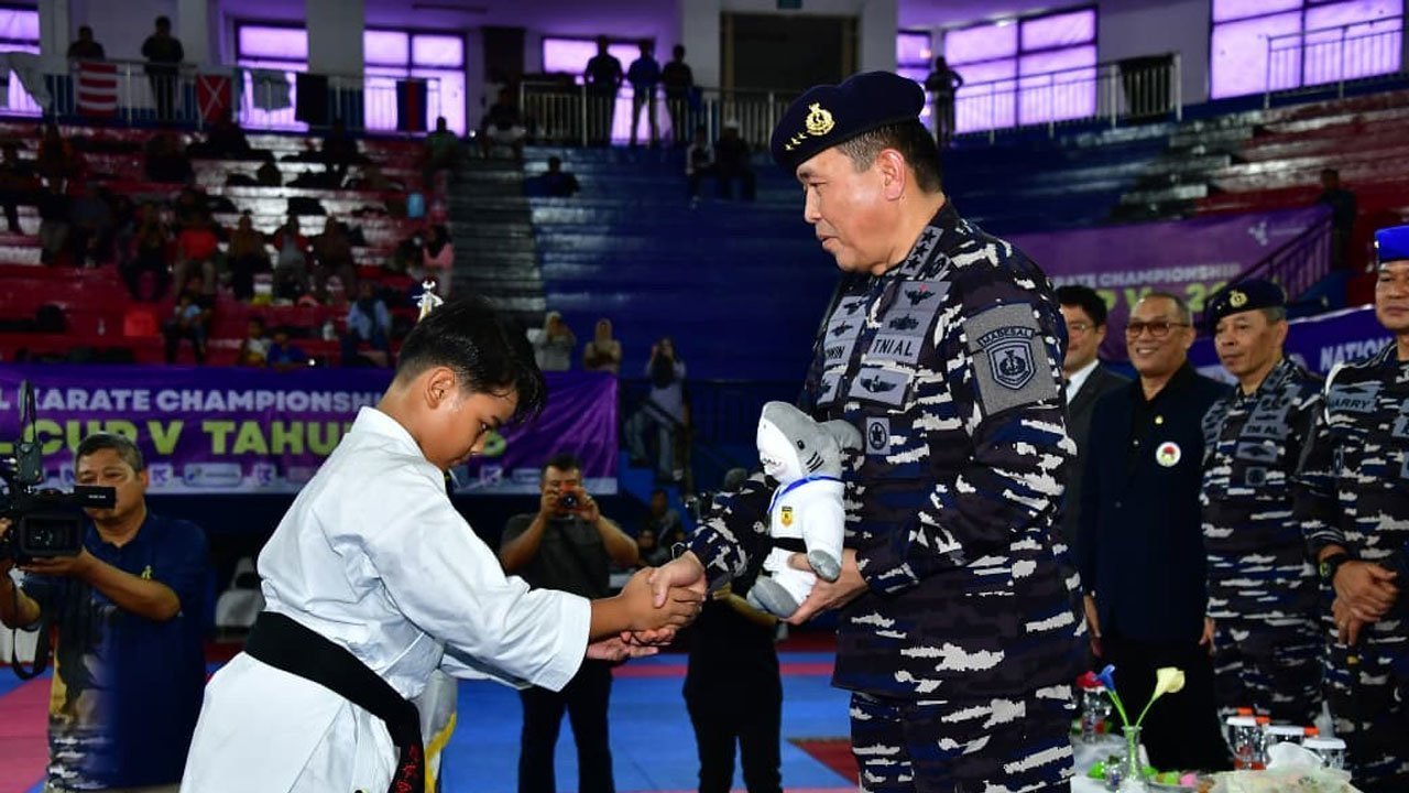 KASAL CUP V 2026 Resmi Digelar, Komitmen TNI AL Perkuat Pembinaan Atlet Karate Nasional