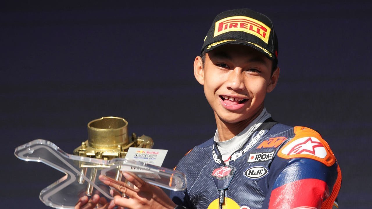 Demi Tiket ke Moto3 2027, Kiandra Ramadhipa Targetkan Top 3 Red Bull Rookies Cup 2026