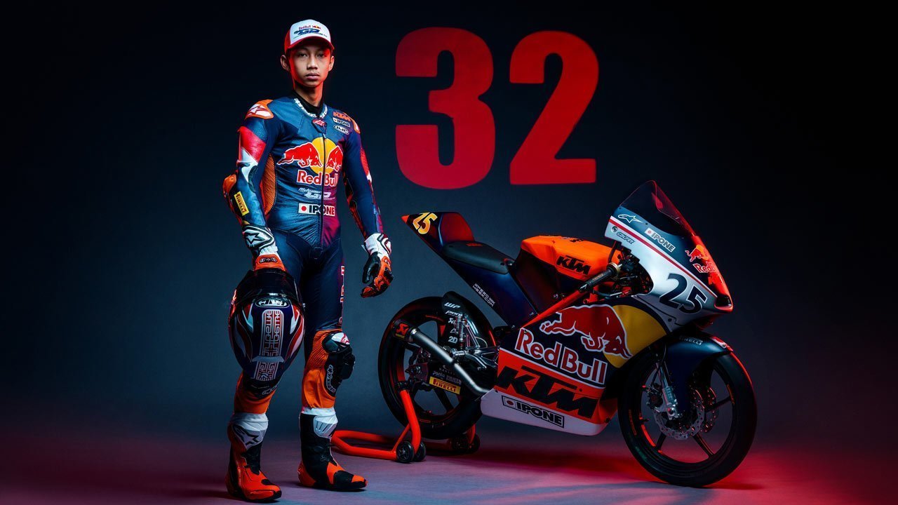 Klasemen Pembalap Red Bull Rookies Cup 2026