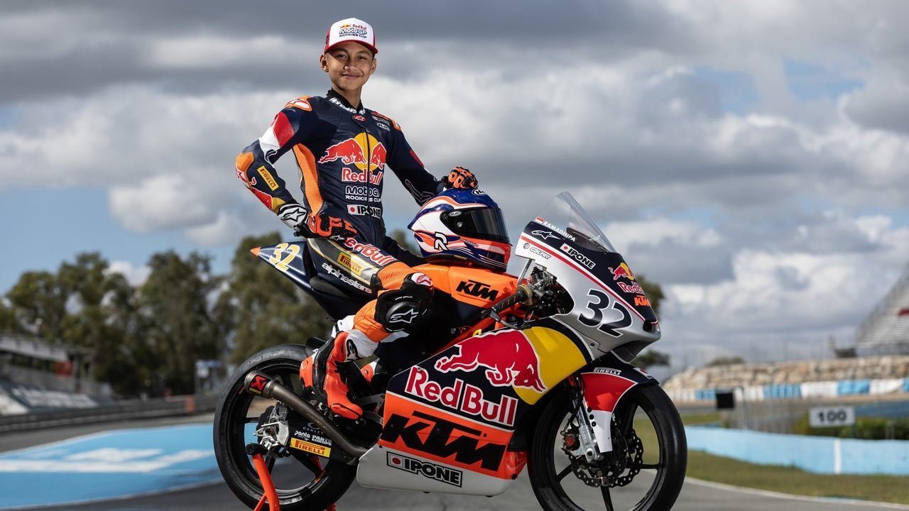 Peringatan 20 Tahun Red Bull Rookies Cup, Akankah Kiandra Ramadhipa Juarai Edisi 2026?