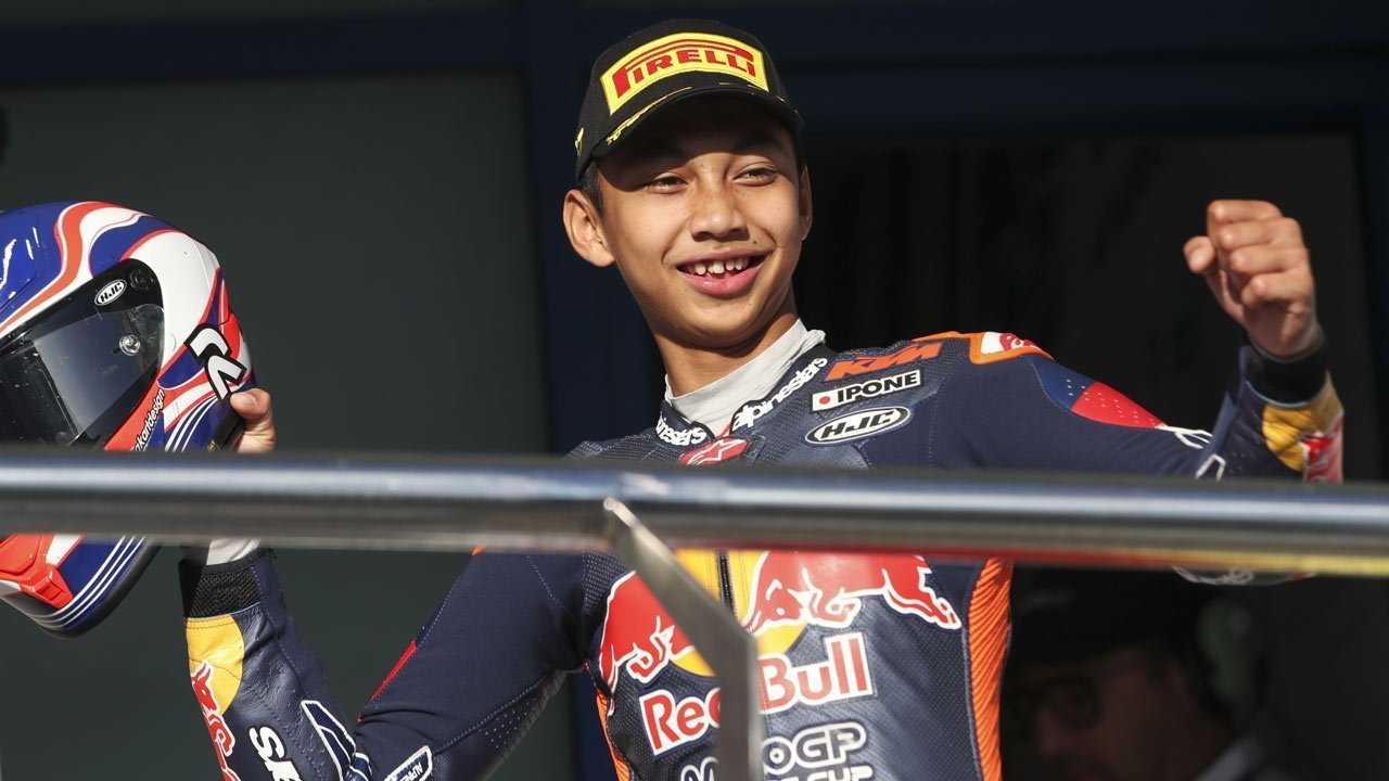 Janji Kerja Lebih Keras Usai Menangi Red Bull Rookies Cup, Kiandra Ramadhipa: Ini Hanya Permulaan!