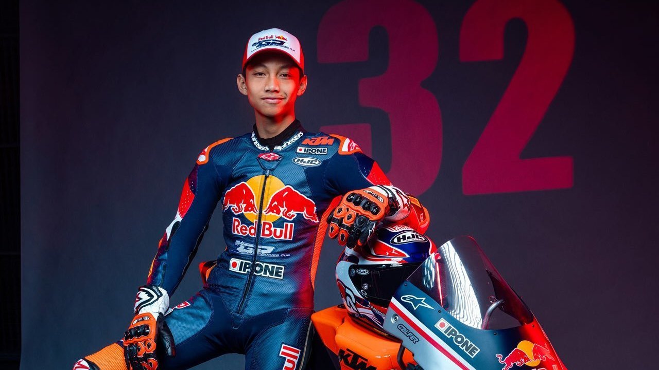 Indonesia Bangga! Ini 5 Fakta Menarik di Balik Kemenangan Kiandra Ramadhipa di Red Bull Rookies Cup Spanyol 2026