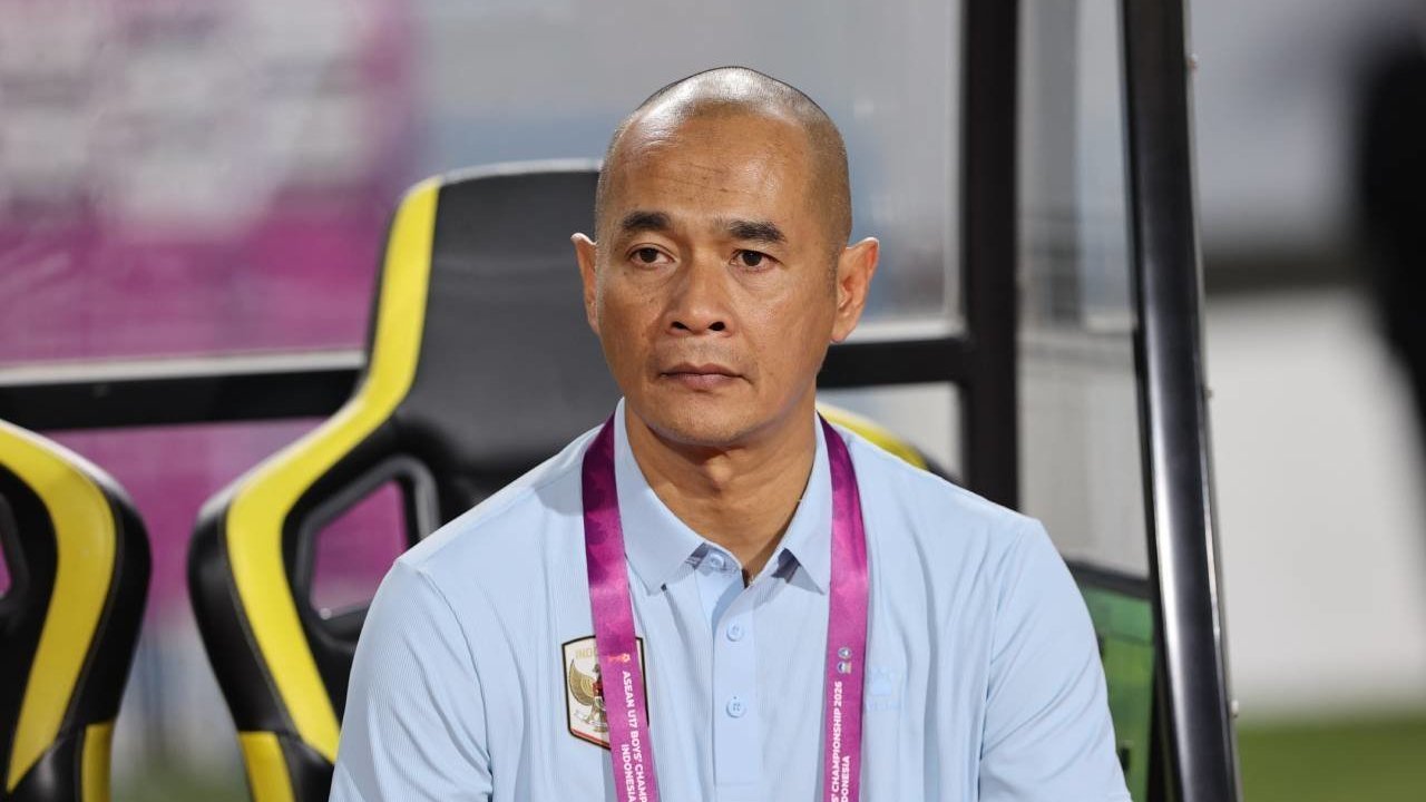 Kurniawan Dwi Yulianto Minta Maaf Usai Timnas Indonesia U-17 Kalah dari Malaysia