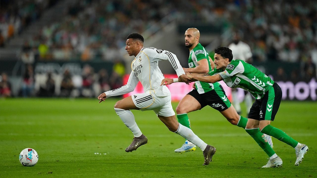 Kylian Mbappe Capai 100 Laga Bersama Real Madrid, Rekor Gol Fantastis Tapi Gelar La Liga Menjauh