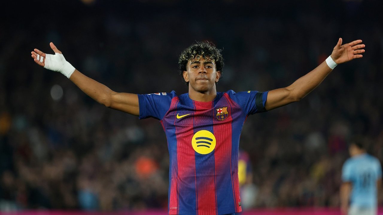 Hasil Barcelona vs Celta Vigo: Blaugrana Semakin Dekat Menuju Juara, tapi Lamine Yamal Cedera
