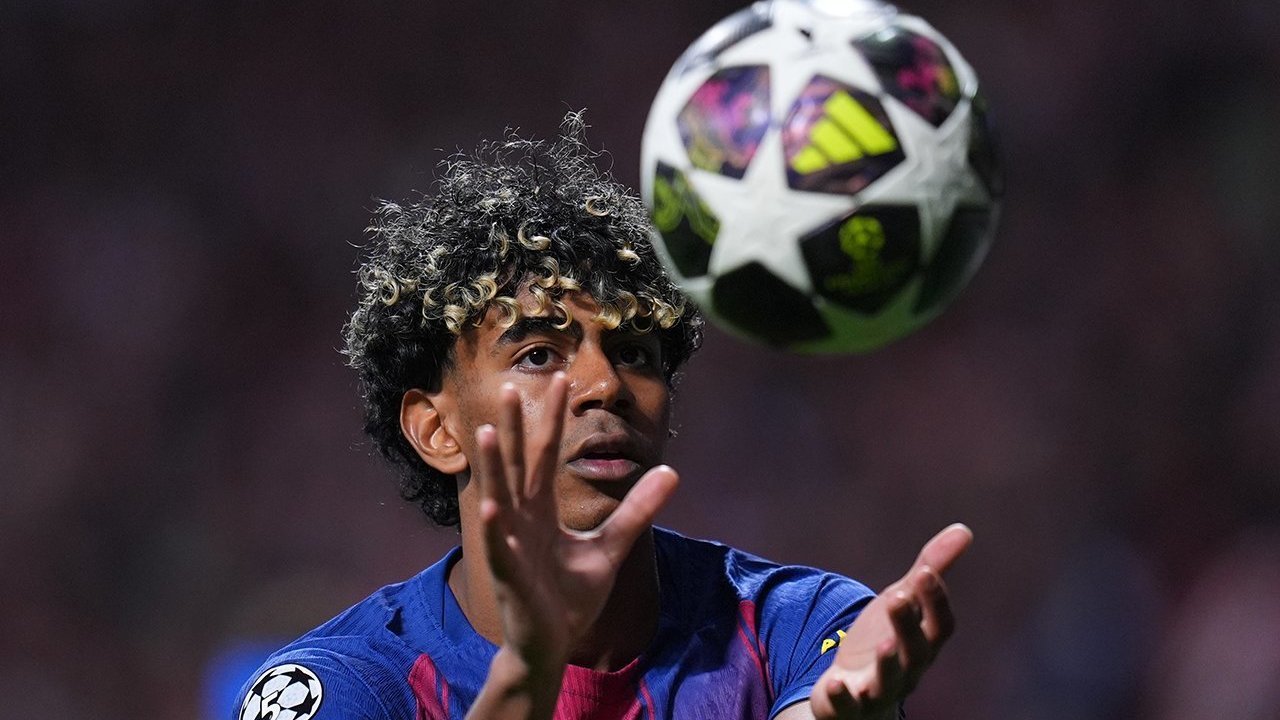 Rapor Pemain Barcelona vs Atletico Madrid: Yamal Bagus, tapi Tidak Cukup