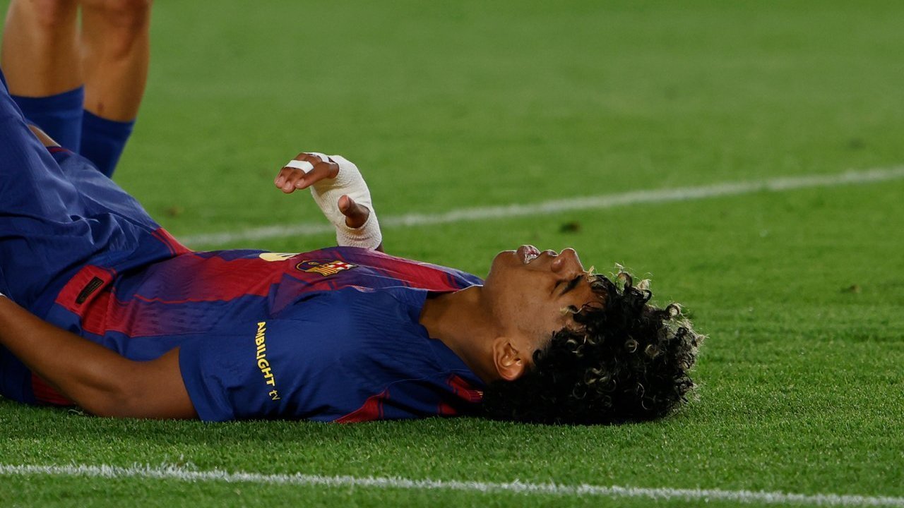 Barcelona vs Celta: Kemenangan yang Dibayangi Cederanya Lamine Yamal