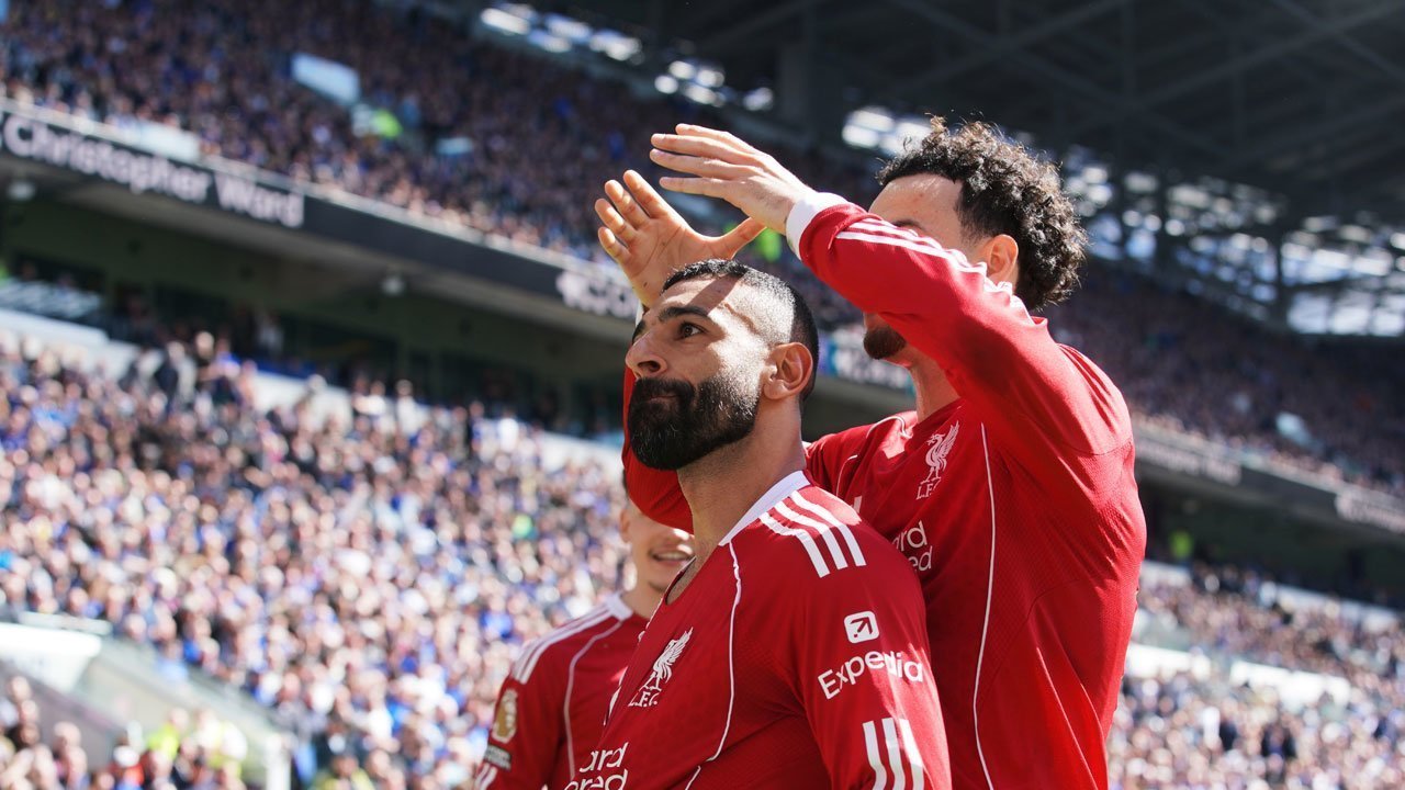 Rapor Pemain Liverpool Usai Sikat Everton: Salah Raja Derby, Van Dijk Sang Penyelamat, Gakpo Lumayan Oke