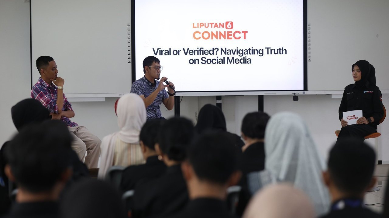 Viral or Verified? Liputan6 Connect Bedah Strategi Akurasi Konten di Sekolah Vokasi IPB