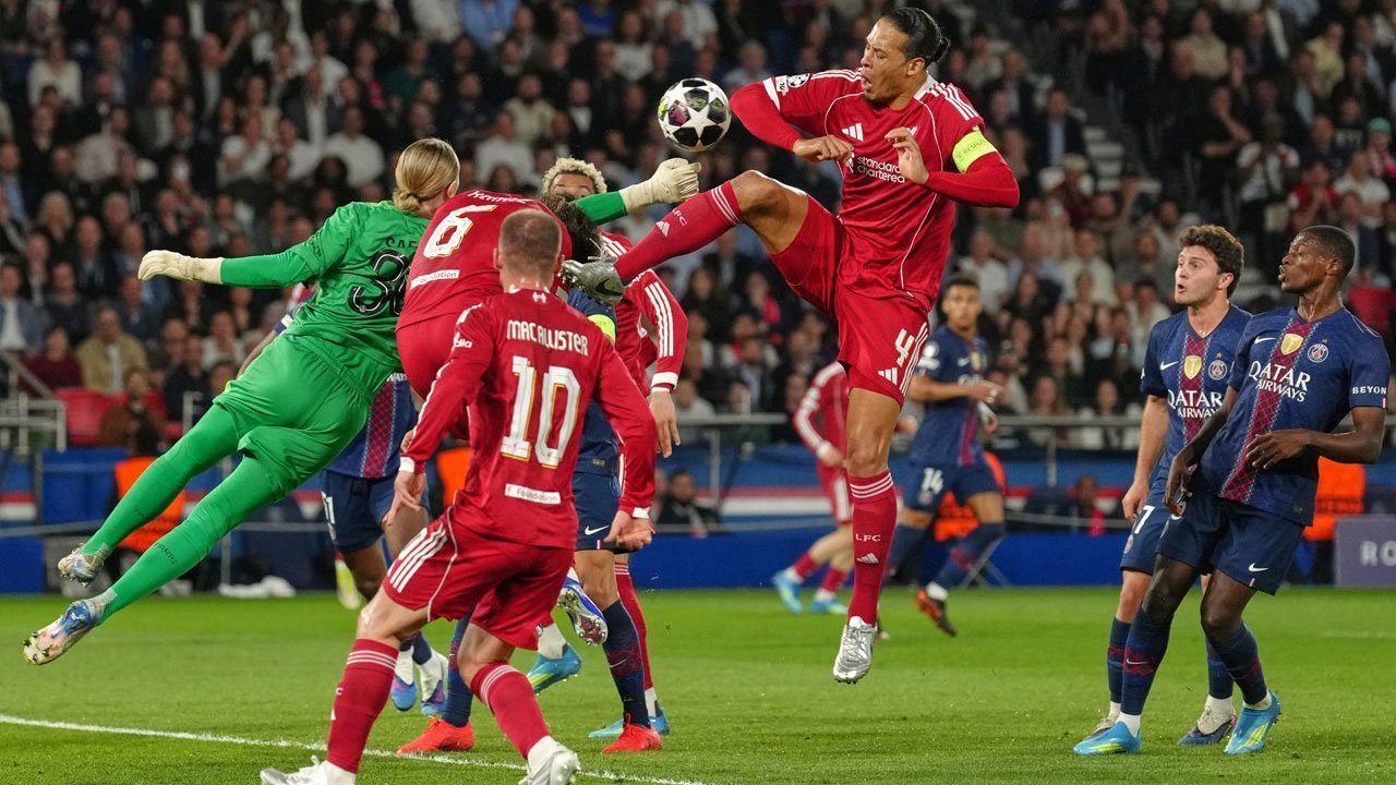 Gerakan Ikonik Virgil van Dijk Muncul Lagi