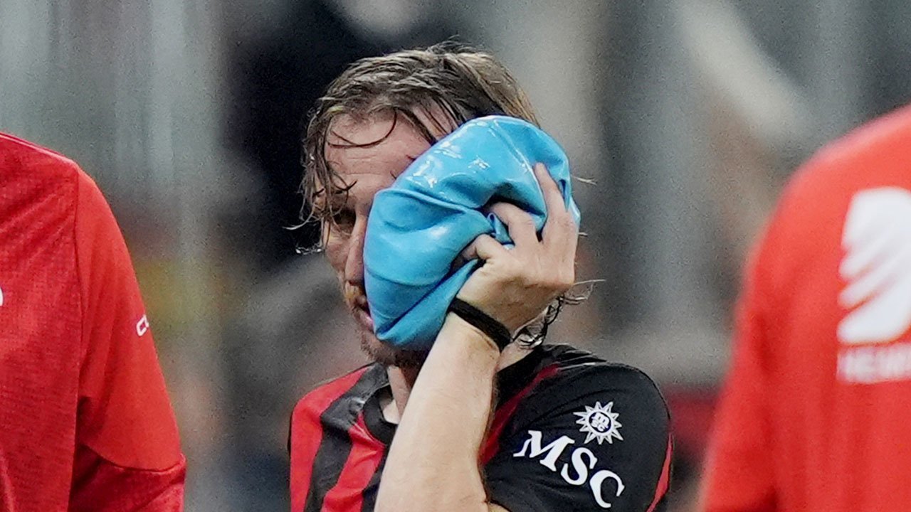 Luka Modric Siap Main di Laga Terakhir AC Milan Musim Ini Luka Modric Siap Main di Laga Terakhir AC Milan Musim Ini