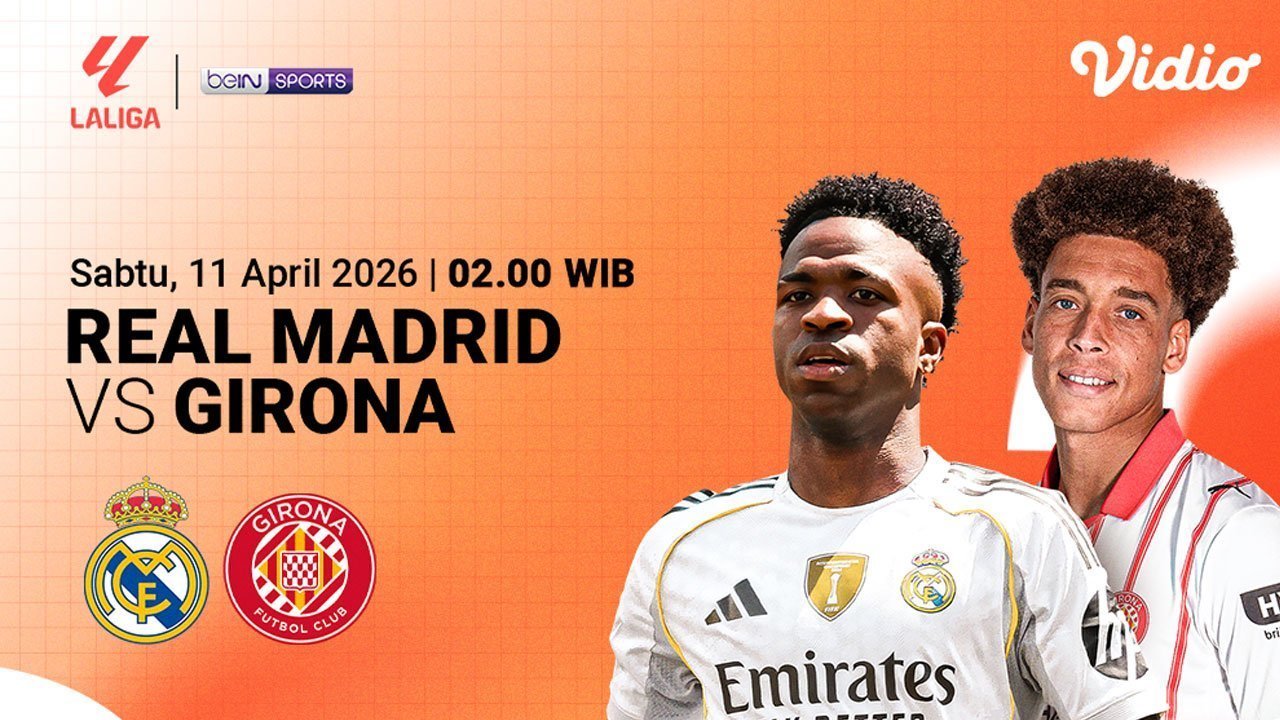 Real Madrid vs Girona: Misi Wajib Menang El Real Demi Kejar Barcelona!