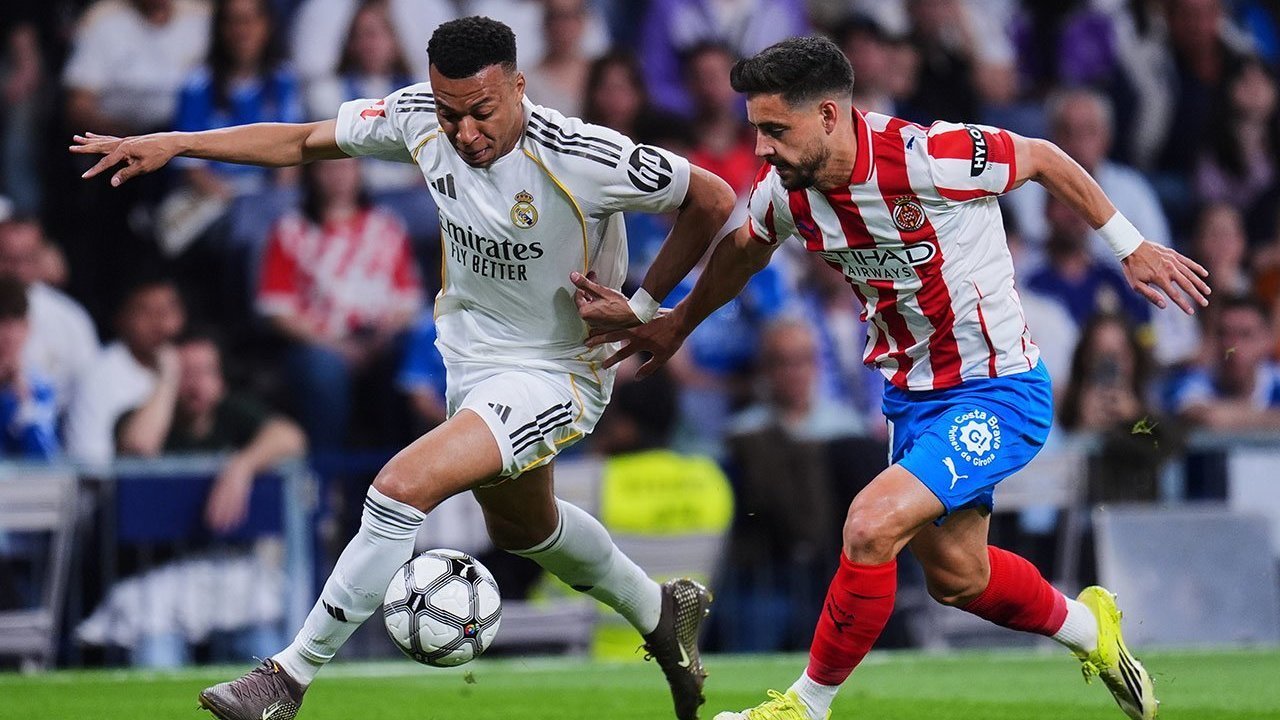 Rapor Pemain Real Madrid vs Girona: Valverde Cetak Gol Lagi, Brahim Diaz Kreatif, Mbappe Kehilangan Sengatan!