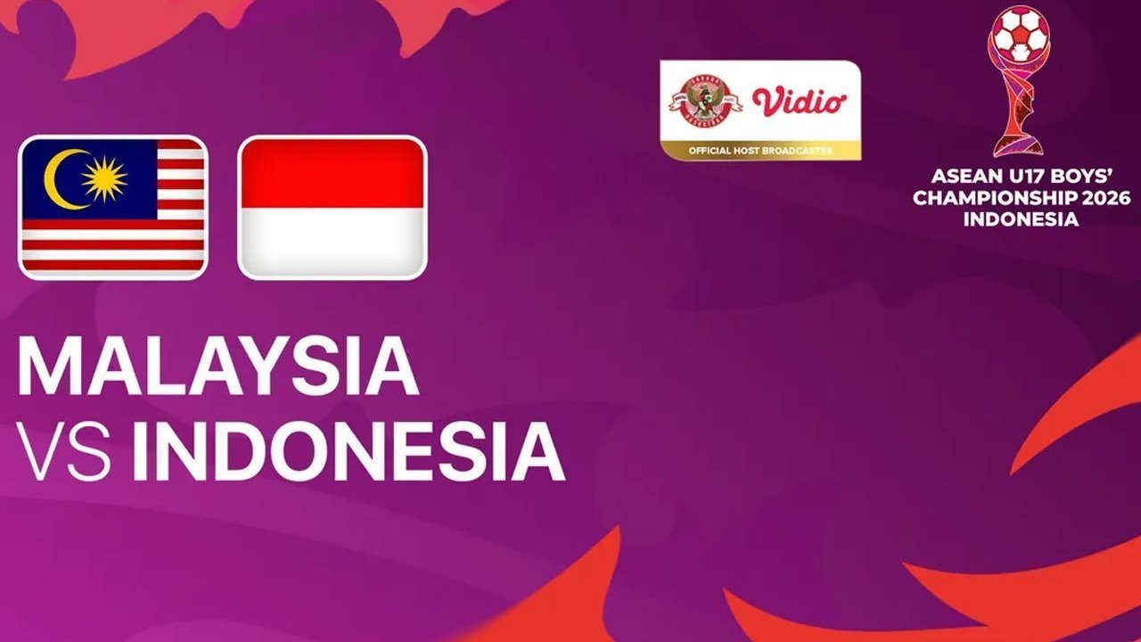 Timnas Indonesia U-17 vs Malaysia U-17 Tayang di TV Mana? Cek Jadwal dan Link Live Streamingnya