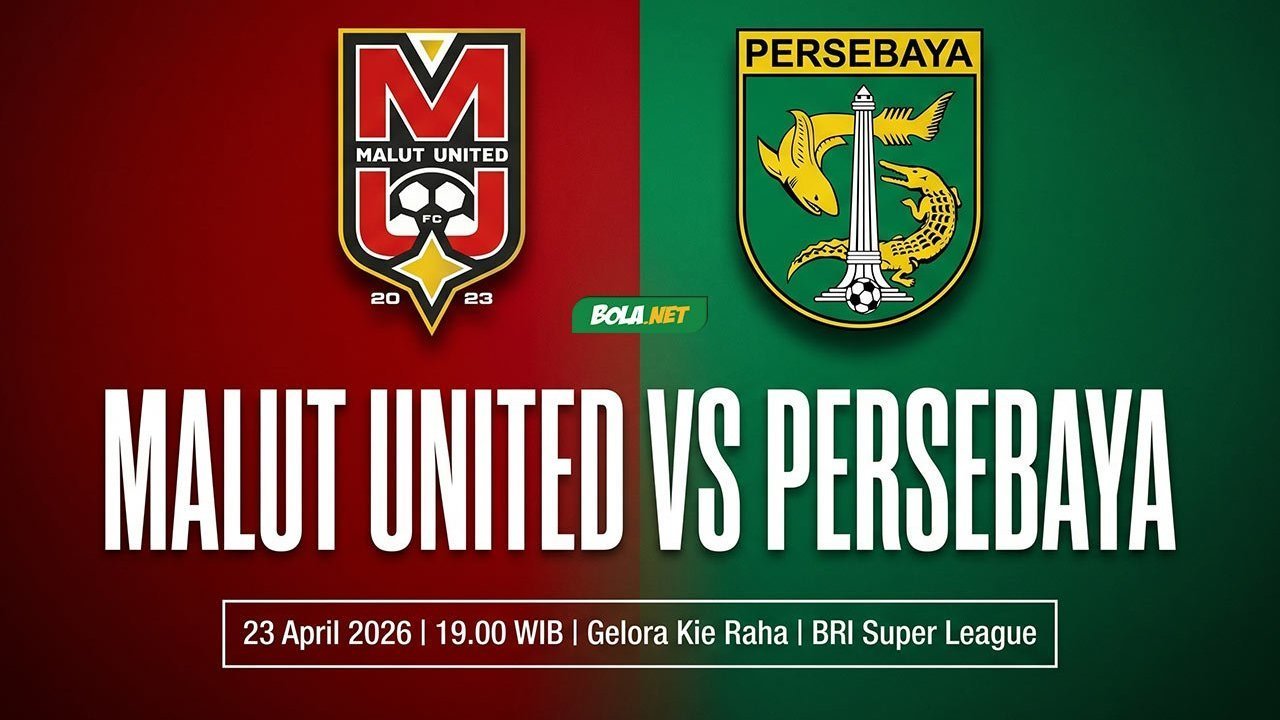 Nonton Live Streaming BRI Super League: Malut United vs Persebaya Surabaya