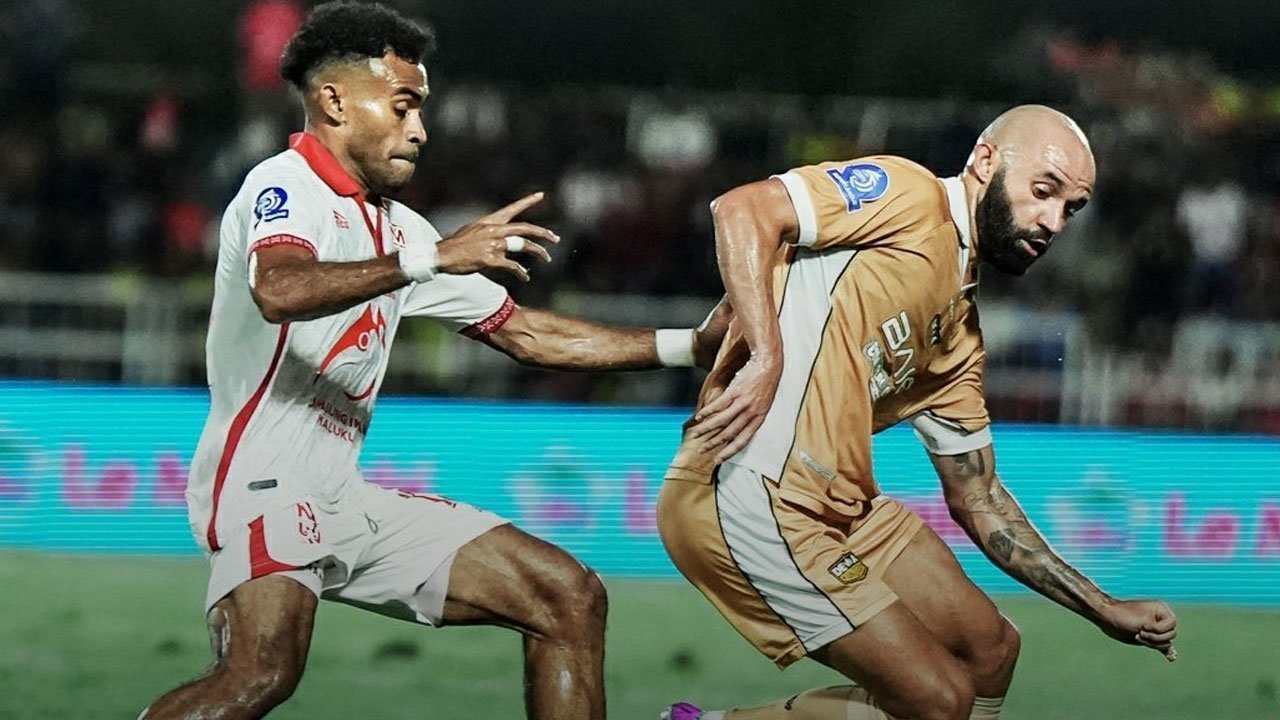 Hasil Malut United vs Dewa United: Gol Telat Alex Martins Amankan Tiga Poin untuk Banten Warriors Hasil Malut United vs Dewa United: Gol Telat Alex Martins Amankan Tiga Poin untuk Banten Warriors