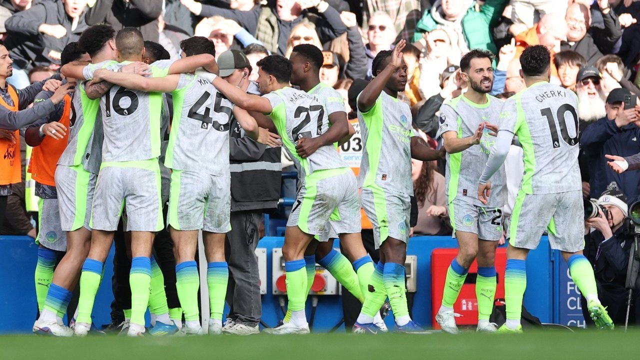 Rapor Pemain Man City Saat Hajar Chelsea: OReilly Jadi Pembeda, Cherki Tampil Memukau Rapor Pemain Man City Saat Hajar Chelsea: OReilly Jadi Pembeda, Cherki Tampil Memukau