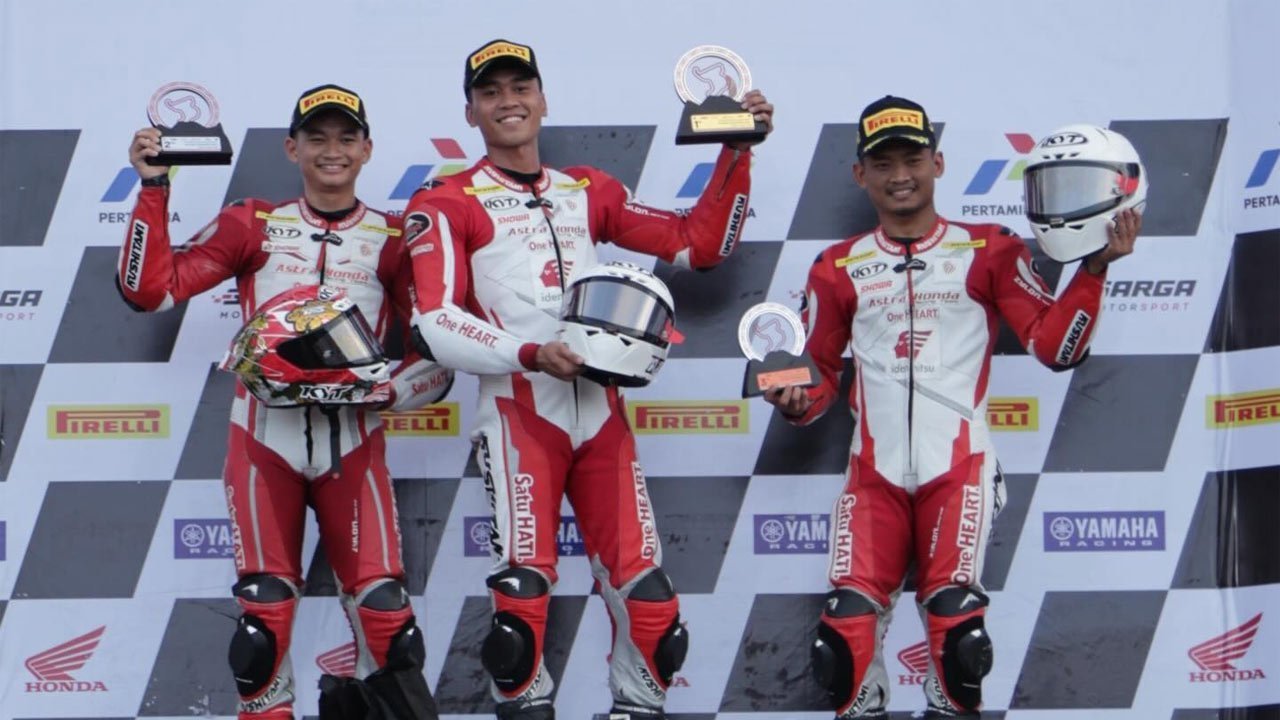 Hasil Race 2 Seri 1 Mandalika Racing Series 2026