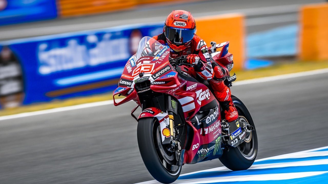 Marc Marquez Lega Lolos dari Cedera, Ngaku Sudah Sulit Menang Sejak Start MotoGP Spanyol 2026