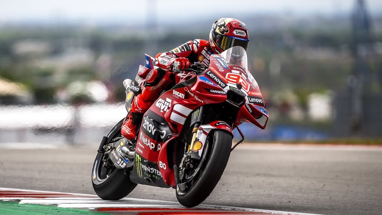 Hasil Sprint Race MotoGP Spanyol 2026: Marc Marquez Menang Usai Kecelakaan di Kondisi Hujan