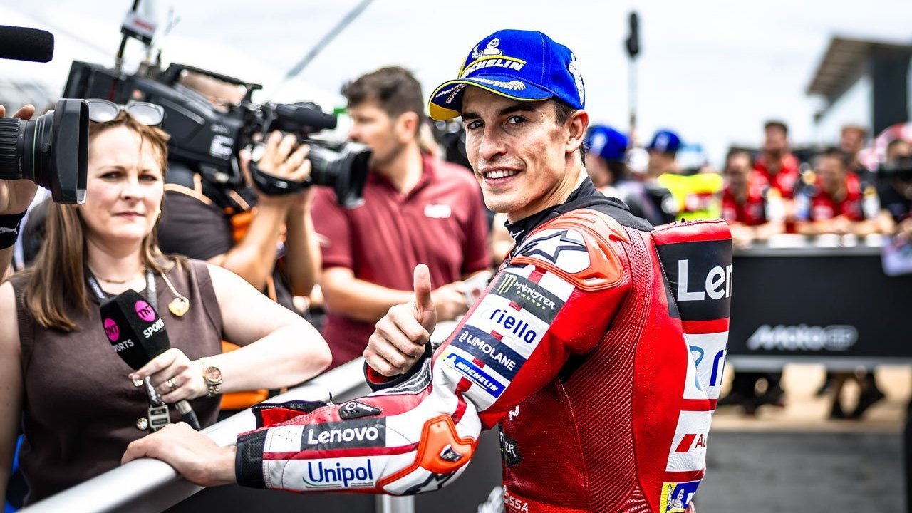 Belum Pernah Dikalahkan Rekan Setim di MotoGP, Marc Marquez: Waktunya Pasti Akan Datang