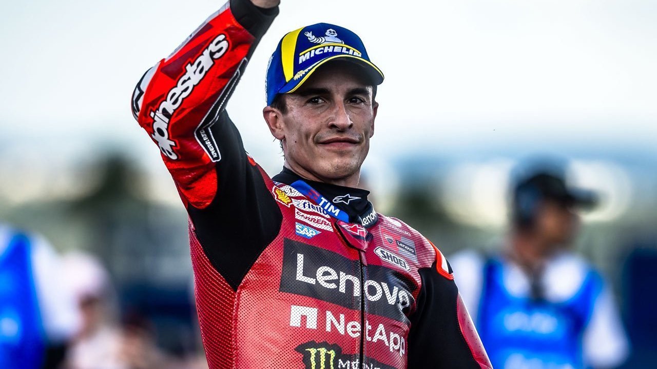 Marc Marquez Ingin Minta Nasihat 3 'Alien' MotoGP Soal Tips dan Trik Jalani Masa Pensiun