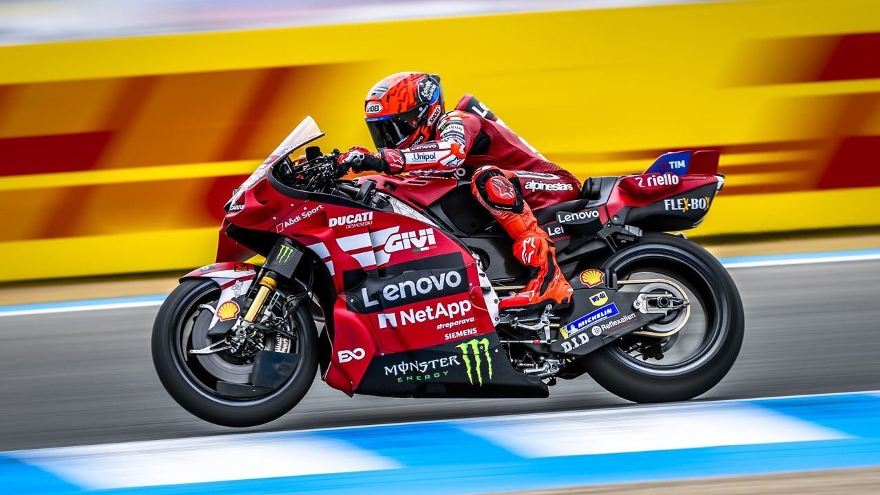 Starting Grid MotoGP Spanyol 2026: Marc Marquez Start dari Pole, Jorge Martin Dihukum di Balapan Utama