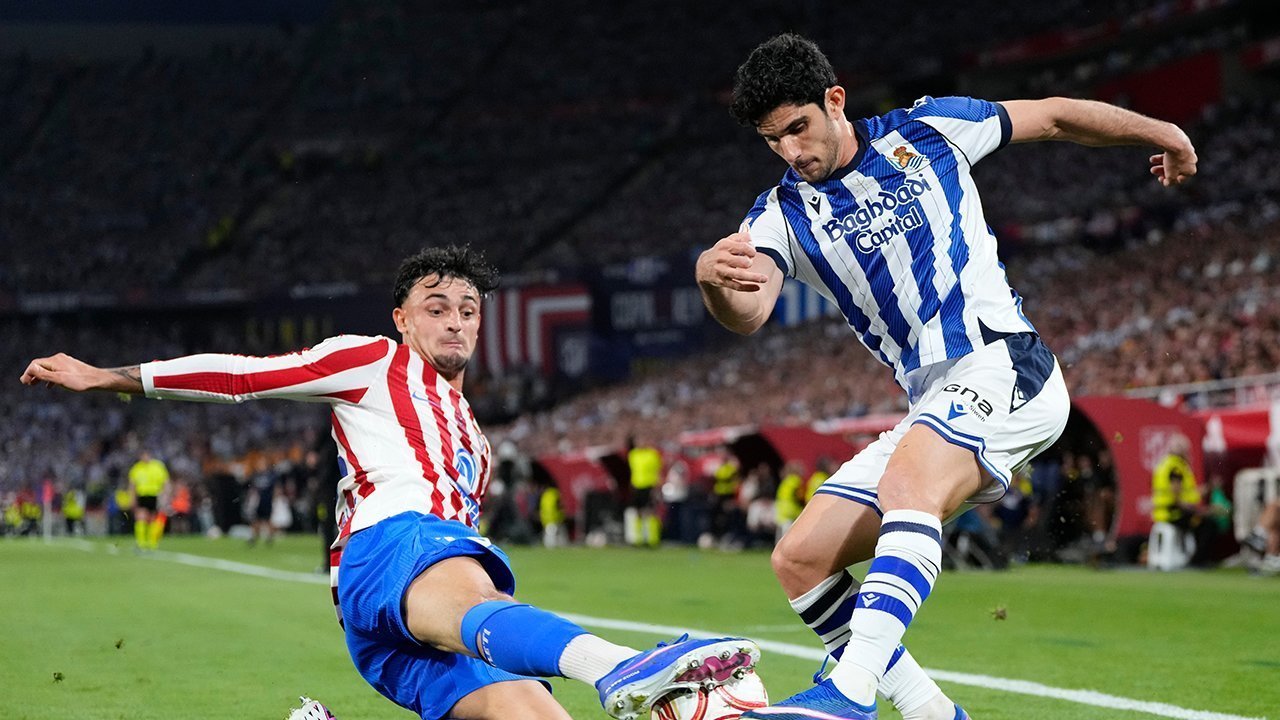 Man of the Match Atletico Madrid vs Real Sociedad: Goncalo Guedes