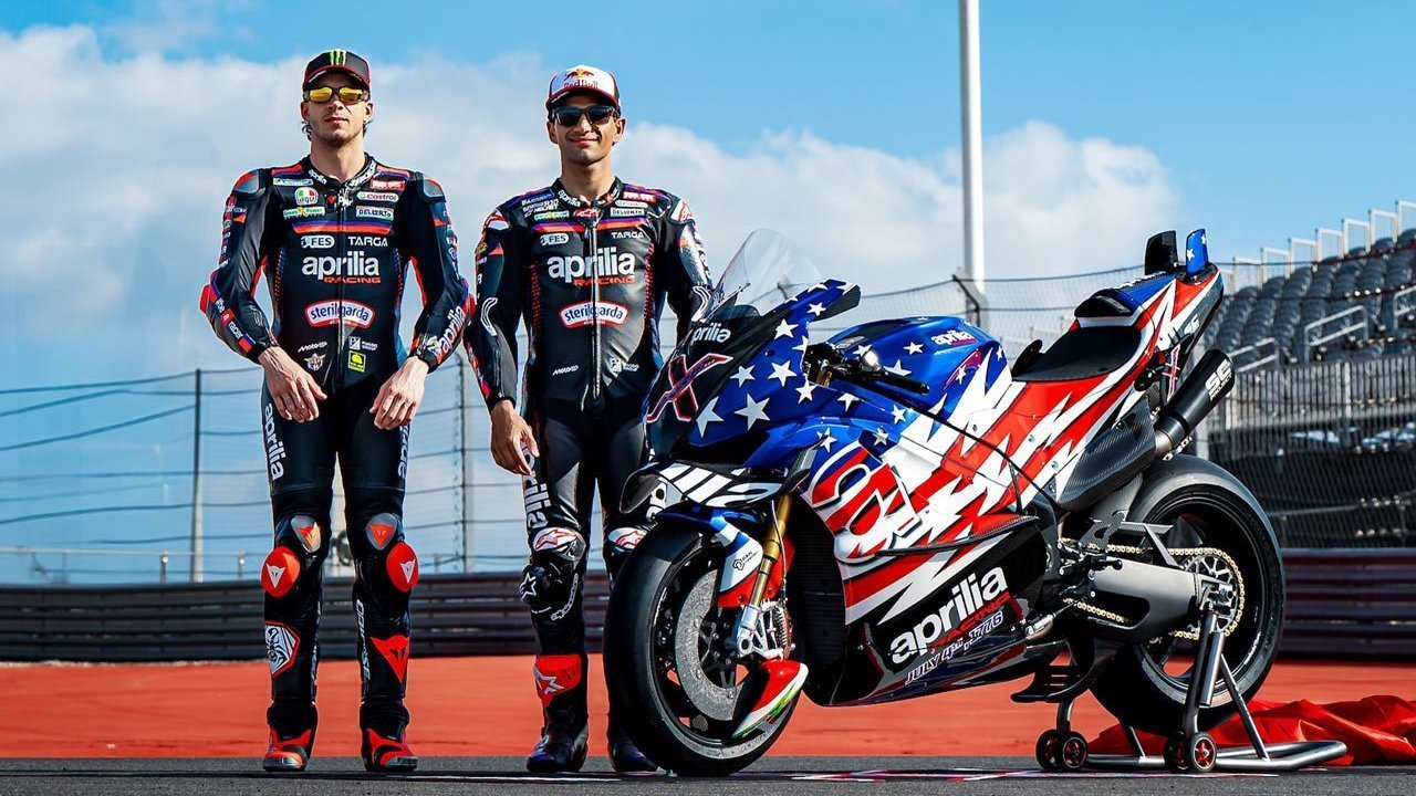 Tak Ada Rider Nomor 1, Aprilia Bakal Bebaskan Marco Bezzecchi dan Jorge Martin Duel sampai Akhir Musim