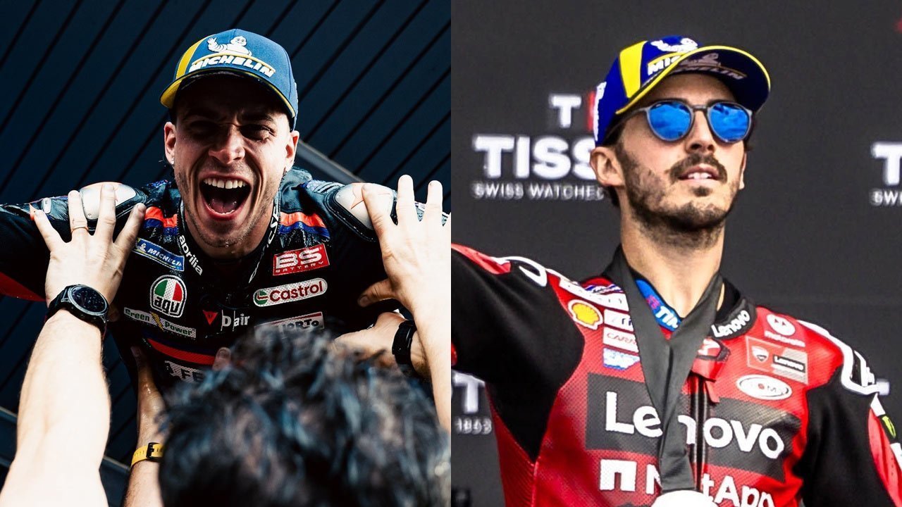 Aprilia Ingin Bentuk 'Timnas Italia' Versi MotoGP, Kedatangan Pecco Bagnaia Kian Dekat?