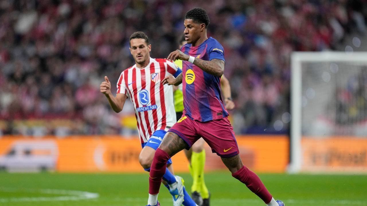 Rapor Pemain Barcelona saat Bungkam Atletico Madrid: Lewandowski Penentu, Rashford Awal Kebangkitan Rapor Pemain Barcelona saat Bungkam Atletico Madrid: Lewandowski Penentu, Rashford Awal Kebangkitan