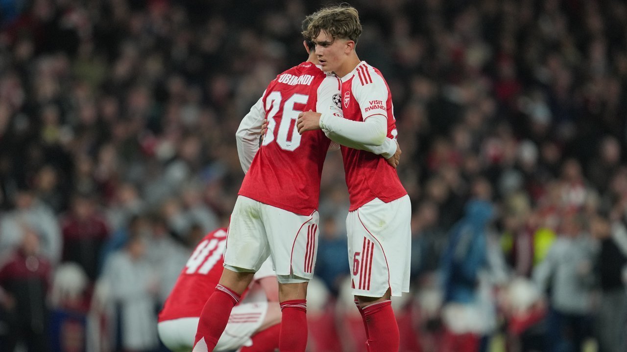 Man of the Match Arsenal vs Sporting CP: Martin Zubimendi