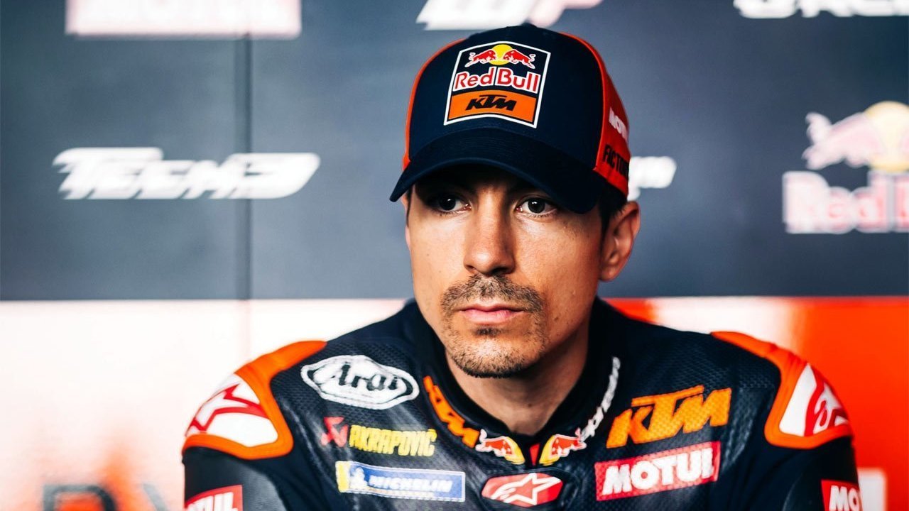 Red Bull KTM Tech 3 Resmi Umumkan Maverick Vinales Absen dari MotoGP Spanyol 2026