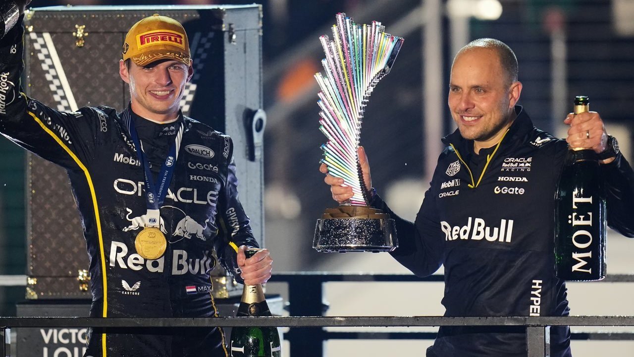 Race Engineer Max Verstappen, Gianpiero Lambiase, Tinggalkan Red Bull demi Gabung McLaren di Formula 1 2028