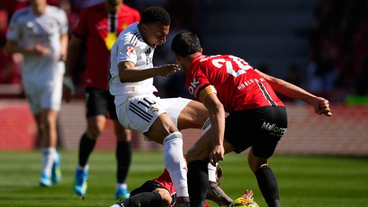 Real Madrid Takluk 1-2 dari Mallorca, Alarm Bahaya Performa Mbappe!